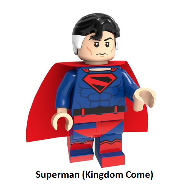 superman lego